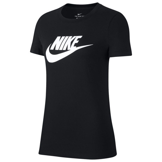 Nike Γυναικεία κοντομάνικη μπλούζα Essential Icon Futura Nike Γυναικεία κοντομάνικη μπλούζα Essential Icon Futura
